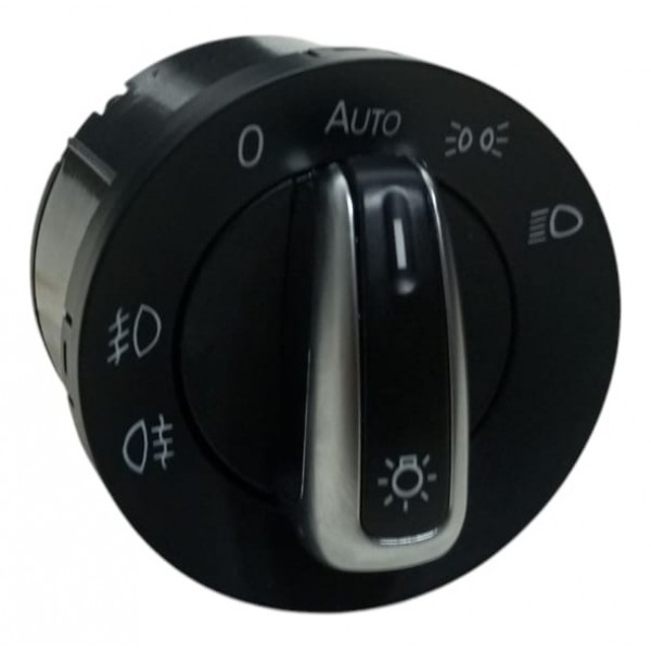 Botão Farol De Milha Polo Jetta Gol Passat Tiguan Vw