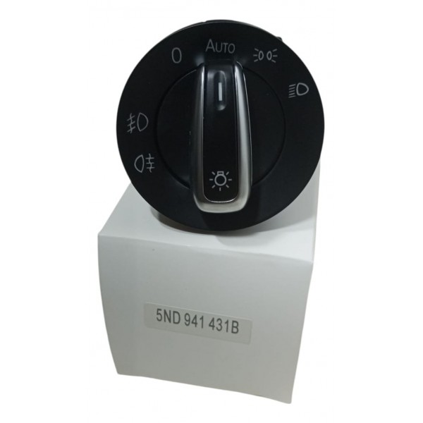 Botão Farol De Milha Polo Jetta Gol Passat Tiguan Vw