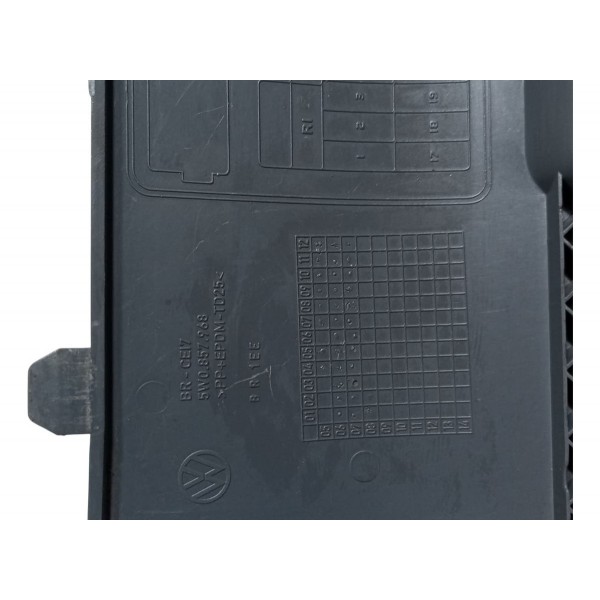 Tampa Caixa Fusível Vw Gol Parati E Saveiro G4 5w0.857.968