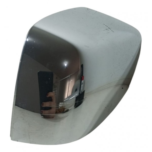 Capa Do Retrovisor Cromada Lado Direito S10 12 A 19
