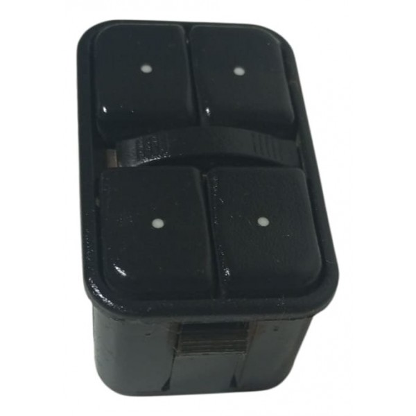 Botão Vidro Elétrico Duplo Celta Agile 02 A 12 Seminovo