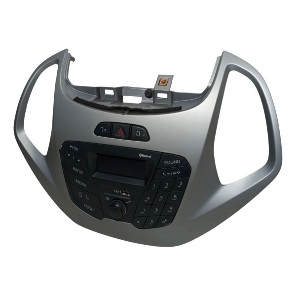 Moldura Central Com Botões Ford Ka Original 15 A 21