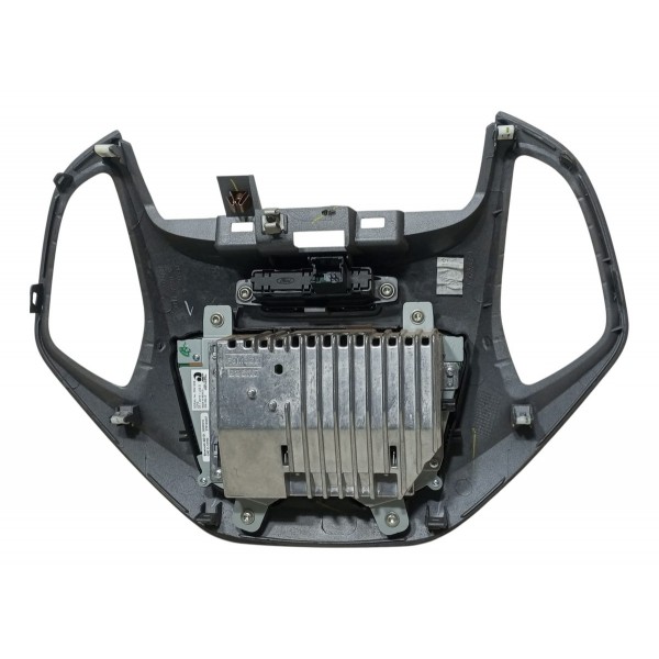 Moldura Central Com Botões Ford Ka Original 15 A 21