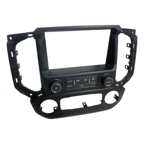 Moldura Painel Central S10 E Trailblazer 17 A 20