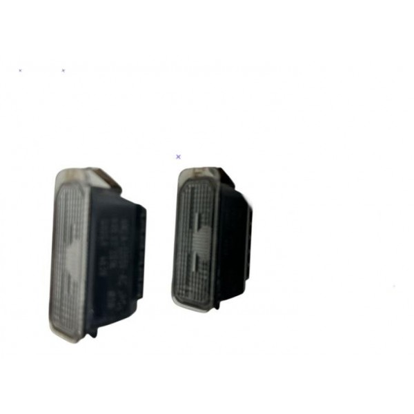 Lanterna De Placa Parachoque Traseiro Ford Ka 14 A 18