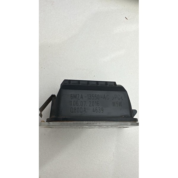 Lanterna De Placa Parachoque Traseiro Ford Ka 14 A 18