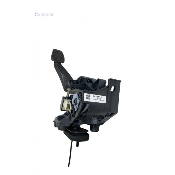 Pedal Embreagem C/ Atuador Ford Ka Original Usado 15 A 20