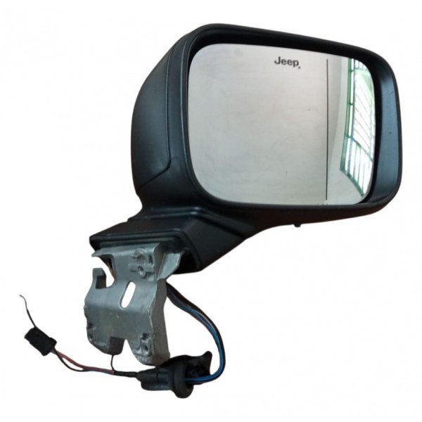Retrovisor Elétrico Direito Jeep Renegade C/ Pisca 15 A 21