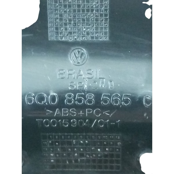 Moldura Da Chave Da Seta Vw Polo 03 A 14