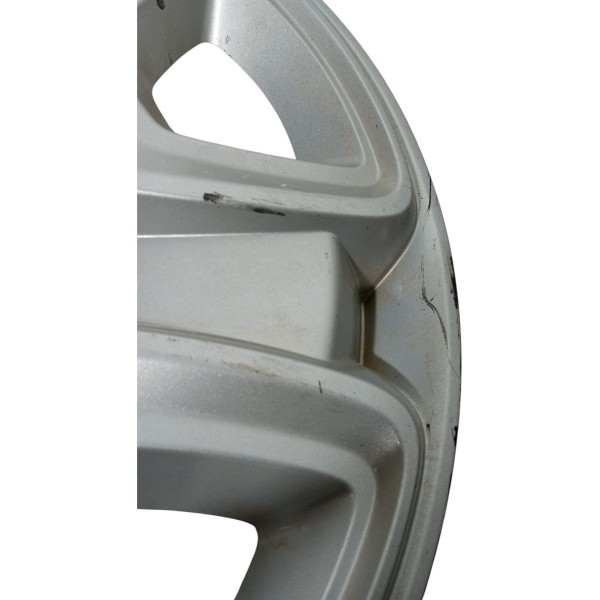 Jogo Calota Aro 16 A 21 Fiat Toro Prateada