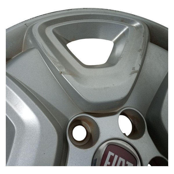 Jogo Calota Aro 16 A 21 Fiat Toro Prateada