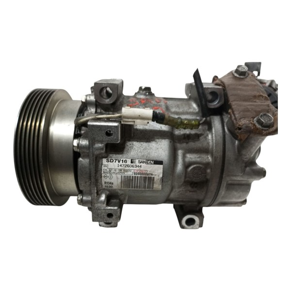 Compressor De Ar Renault Duster 1.6 Flex 12 A 15