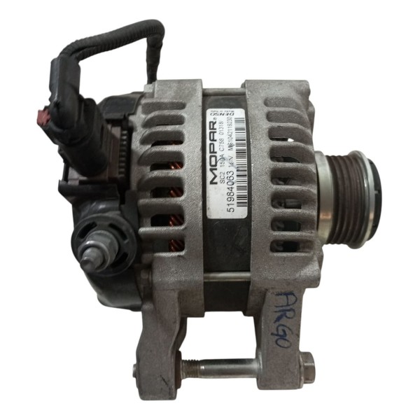 Alternador Fiat Toro Argo 1.0 1.3 12v 150 A Seminovo