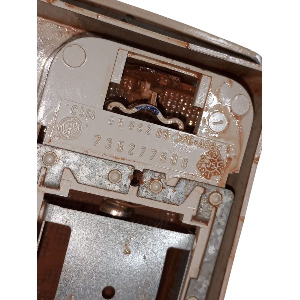 Luz De Teto Fiat Palio Siena Strada 04 A 12