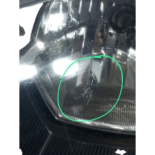 Farol Esquerdo Volkswagen Up Tsi Valeo 16 A 20