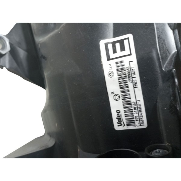 Farol Esquerdo Volkswagen Up Tsi Valeo 16 A 20