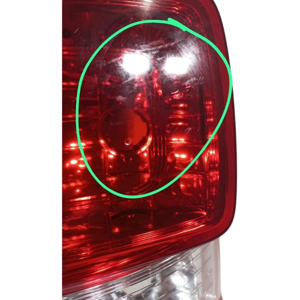 Lanterna Traseria Direita Chevrolet S10 17 A 24