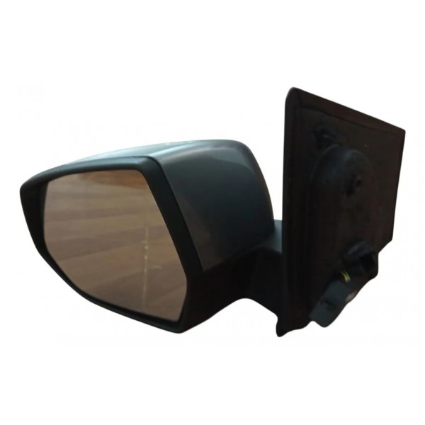 Retrovisor Eletrico Esquerdo Spin 13 A 19 Cinza Escuro