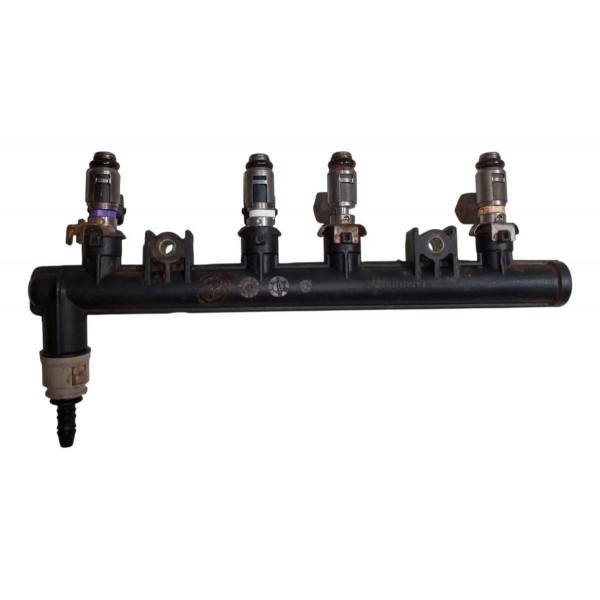 Flauta Combustível Com Bicos Palio Siena Strada 04 A 11