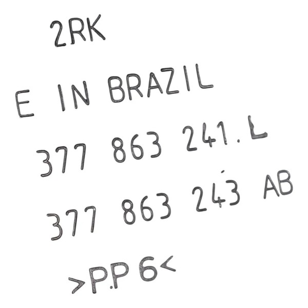 Console Porta Copos Vw Gol Parati Saveiro Gol G3