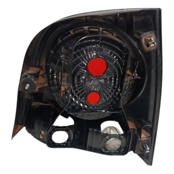 Lanterna Tras Le Vw Polo 07 A 14 Fume