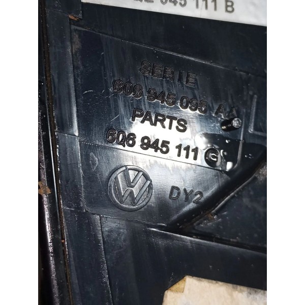 Lanterna Tras Le Vw Polo 07 A 14 Fume