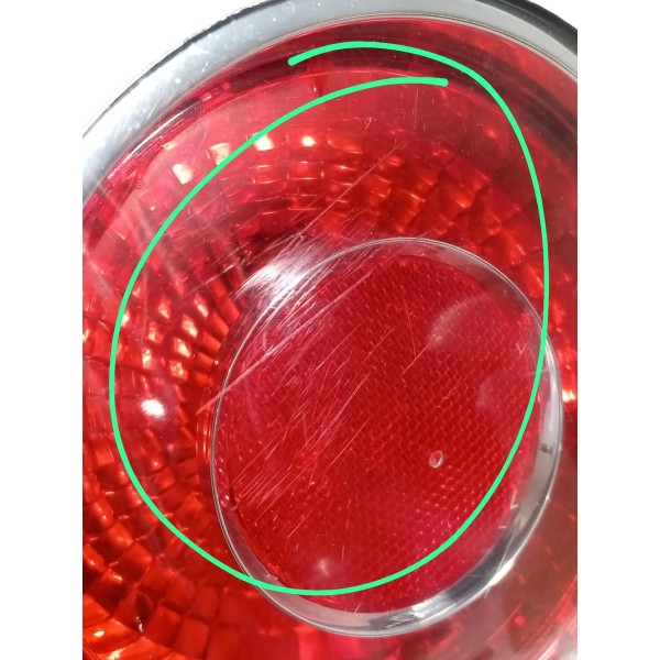 Lanterna Tras Le Vw Polo 07 A 14 Fume