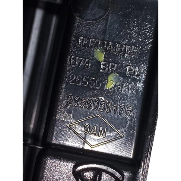 Lanterna Tras Ld Renault  Duster Oroch 15 A 24 Fume