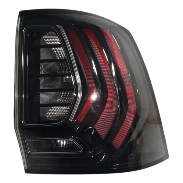 Lanterna Tras Ld Renault  Duster Oroch 15 A 24 Fume