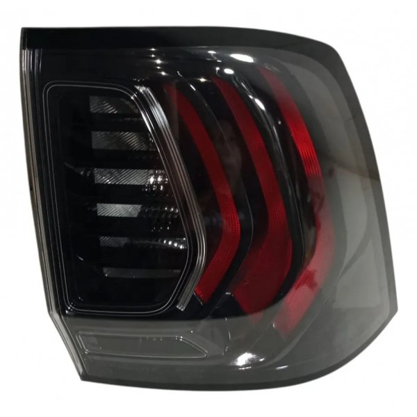 Lanterna Tras Ld Renault  Duster Oroch 15 A 24 Fume