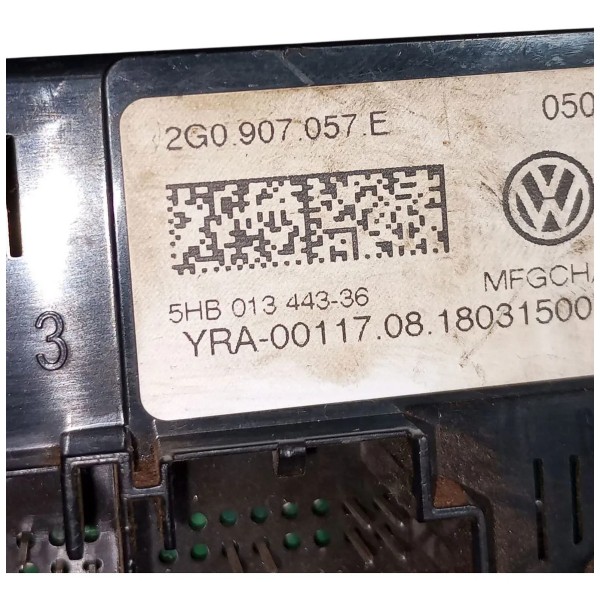 Comando Ar Condicionado Digital Vw Polo Virtus 17 A 24