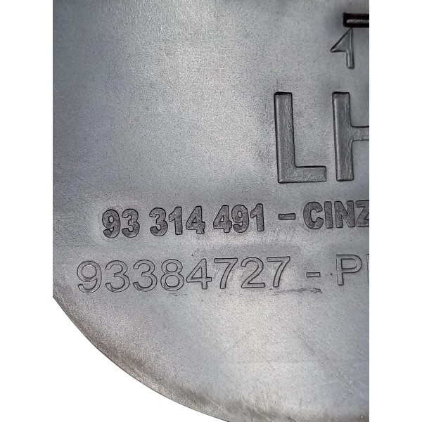 Moldura Soleira Le Celta 06 A 12 Preta Original Usado