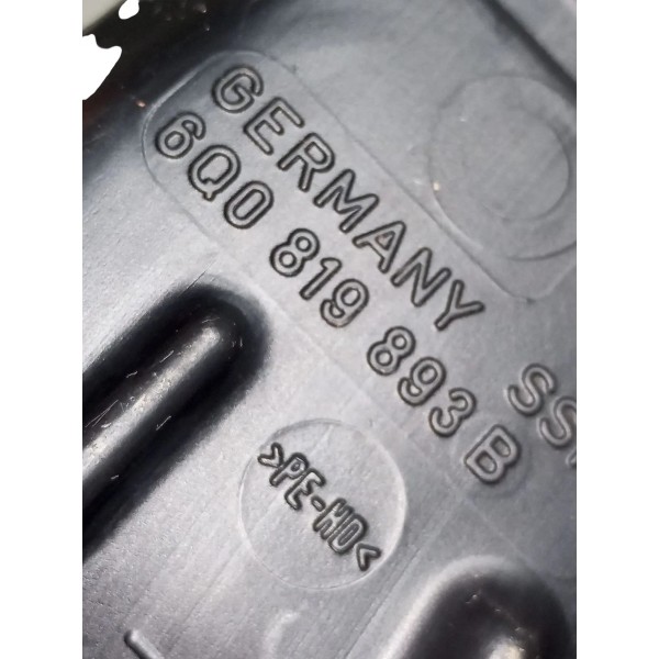 Duto Condutor Difusor Ar Le Vw Polo 03 A 08