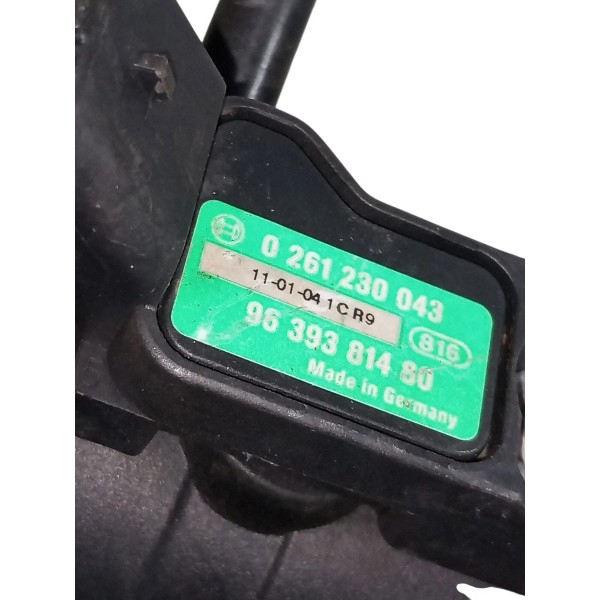 Coletor Admissão Citroen C3 Peugeot 206 207 1.4 Flex 07 A 14