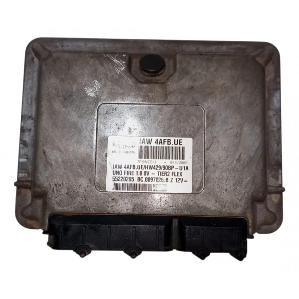 Módulo Injeção Eletronica Fiat Uno Fire 1.0 8v 05 A 09