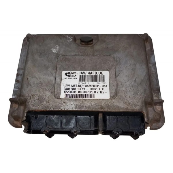 Módulo Injeção Eletronica Fiat Uno Fire 1.0 8v 05 A 09