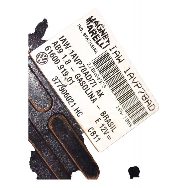 Módulo Injeção Vw Gol Santana Parati Gol G2 At 95 A 00