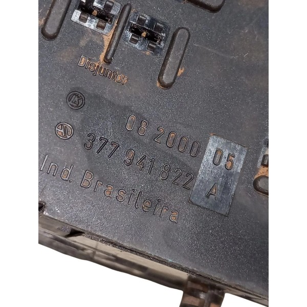Caixa Fusível Vw Gol Parati Saveiro G2 G3 G4 94 A 08
