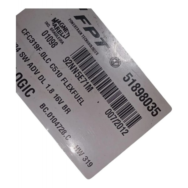 Módulo Cambio Dualogic Fiat Palio Etorq 1.8 16v