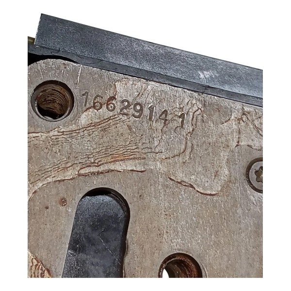 Fechadura Traseira Le Manual S10 Blazer 95 A 11