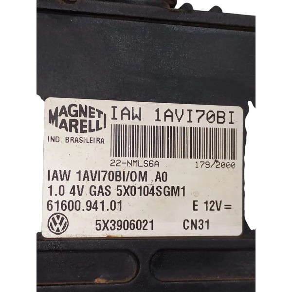 Módulo Injeção+suporte Vw Gol Parati G3 99 A 05 1.0 16v