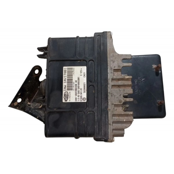 Módulo Injeção+suporte Vw Gol Parati G3 99 A 05 1.0 16v