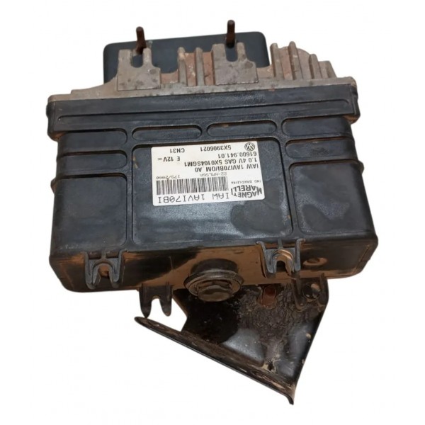 Módulo Injeção+suporte Vw Gol Parati G3 99 A 05 1.0 16v