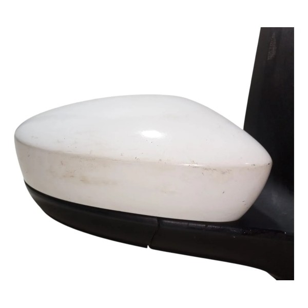 Retrovisor Manual Ld Vw Up! 14 A 17 Branco Original