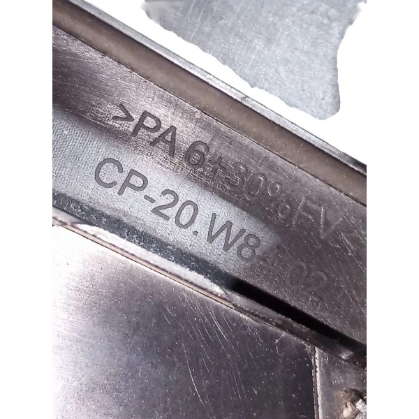 Retrovisor Manual Ld Vw Up! 14 A 17 Branco Original