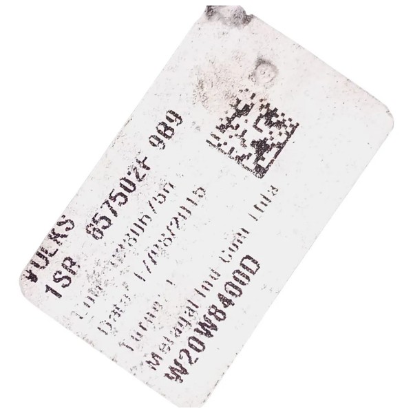 Retrovisor Manual Ld Vw Up! 14 A 17 Branco Original