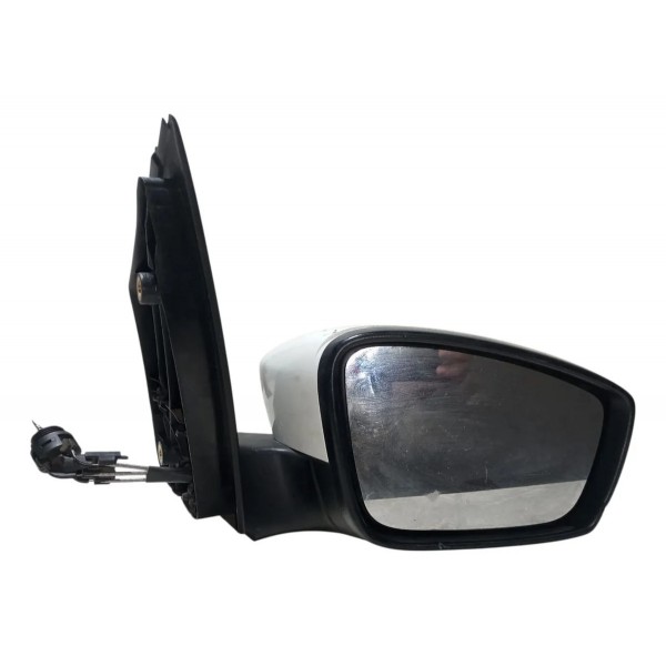 Retrovisor Manual Ld Vw Up! 14 A 17 Branco Original