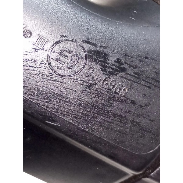 Retrovisor Manual Ld Vw Up! 14 A 17 Branco Original