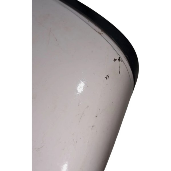 Retrovisor Manual Ld Vw Up! 14 A 17 Branco Original