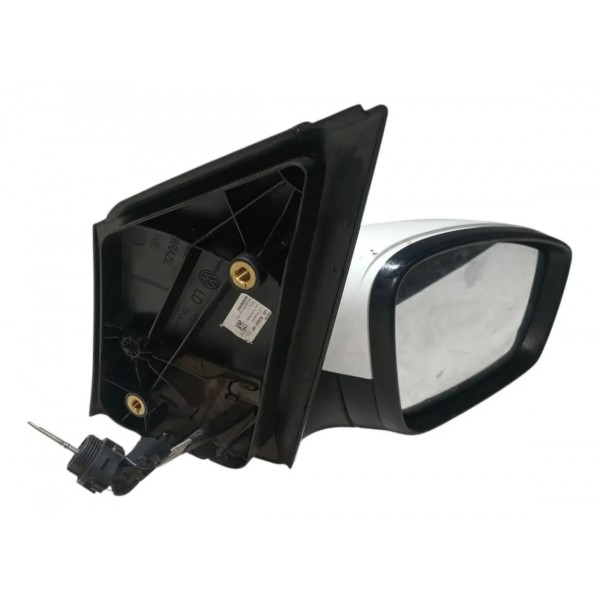 Retrovisor Manual Ld Vw Up! 14 A 17 Branco Original